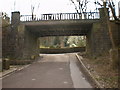 Disused railway bridge