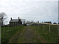 Traditional farmhouse at Bryn Eglwys