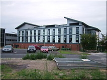 TL8464 : New building, West Suffolk College by John Goldsmith
