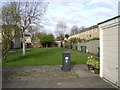 Communal open space, Mill House estate, Leamington Spa