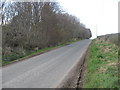 Looking back near Oldhamstocks Mains