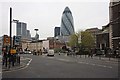 TQ3381 : View down Duke's Place, London EC3 by John Salmon