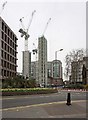 View to St Botolph Street, London EC3