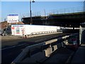 New motorway bridge over Farmeloan Road