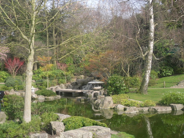 The Kyoto Garden in Holland Park