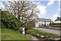 Llandow Brook and village scene