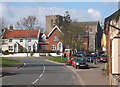 Debenham village scene