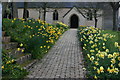 Path to Stoke St Mary Church