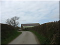 Buildings at Melin Esgob Farm