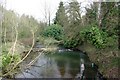 The river Sowe upstream of Baginton Bridge