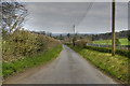 Looking Down Brightstone Lane, Four Marks