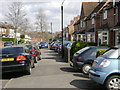 Front gardens, Beauchamp Road