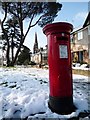 Pillar box on Church Road, Hanwell