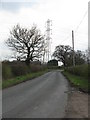 Red House Lane, Looking South