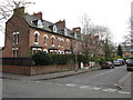 West Didsbury - Queenston Road, looking west