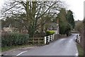 Bridge over the Seacourt Stream at Wytham