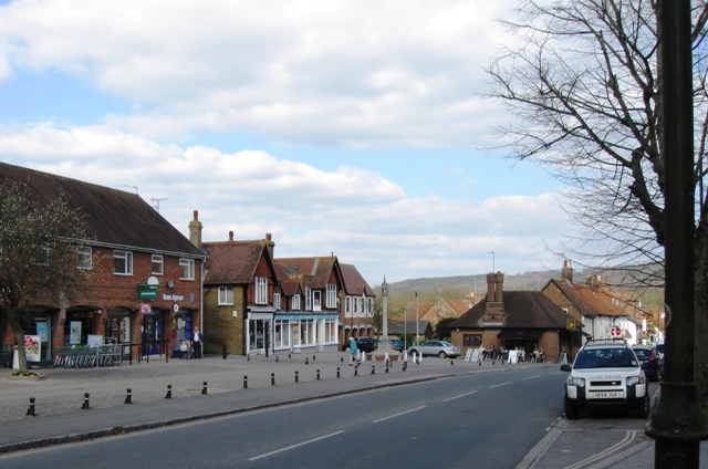 The Market Place in Wendover High Street © Chris Reynolds :: Geograph ...