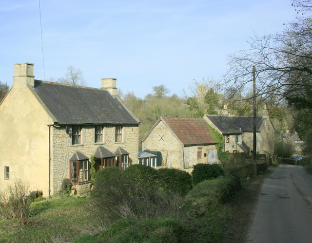 2009 : West Kington, the bit in the... © Maurice Pullin cc-by-sa/2.0 ...