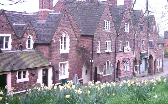 William White Buildings in Church Street , Audley