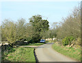 2009 : Lane south of West Kington Wick