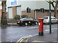 Pillar box, corner of Grove Road