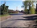 Road junction on Claygate Road, Scallwags