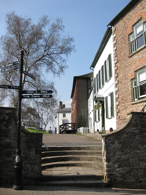 Churchyard Steps, St. Mary's