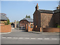 Gated entrance to Merrivale Farm