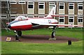 Jet Fighter on display at RAF Halton