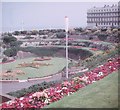 Terraced gardens, Margate 1965