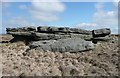 SE0330 : The Rocking Stone, Warley Moor by Humphrey Bolton