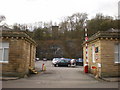 What was the entrance to Stubbins Vale Mill