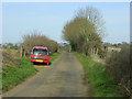 2009 : Lane to Ford near Hazelton Farm