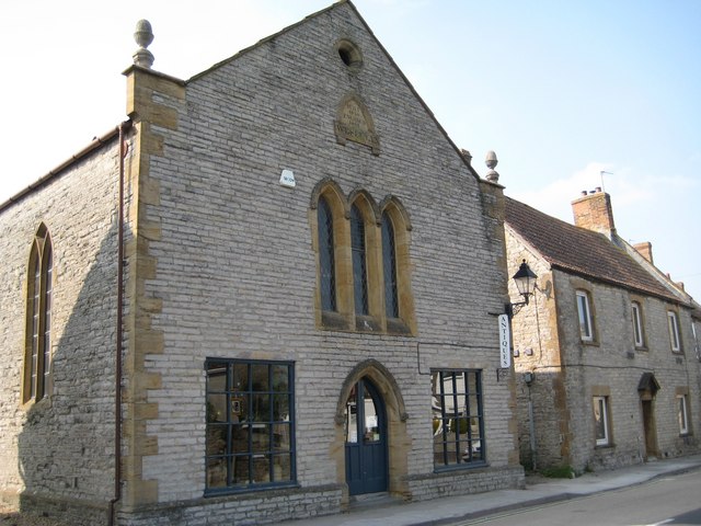 Former Wesleyan chapel - Ilchester © Sarah Smith cc-by-sa/2.0 ...