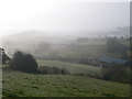 Vale of Clwyd in the mist