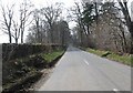NT2238 : Road heading to Kirkton Manor by James Denham