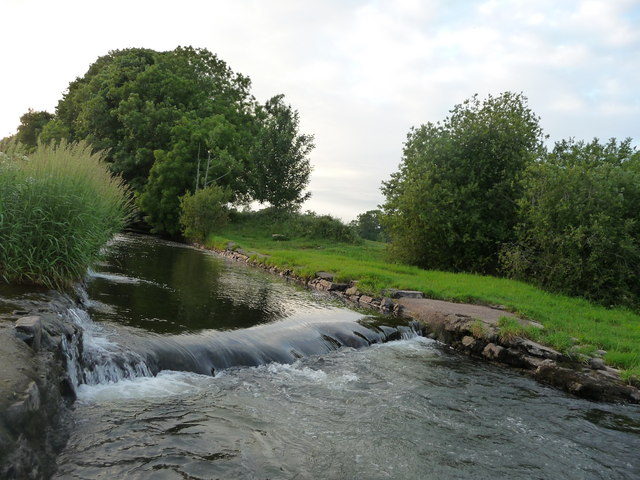 Tiverton : River Exe & Salmon Ponds © Lewis Clarke :: Geograph Britain and Ireland