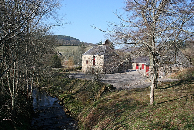 Invermarkie Mill