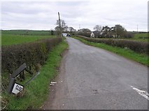 H5366 : Clogherny Road by Kenneth  Allen