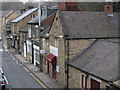 Dronfield - shops on Chesterfield Road