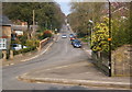 Looking up Constitution Hill