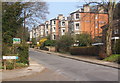 Row of houses on Constitution Hill