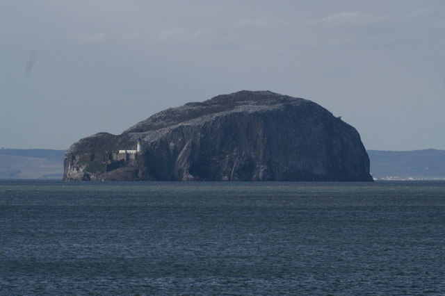 Bass Rock from the south-east