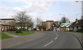 The top of Spinney Hill, Warwick