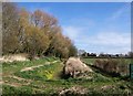 Severn Way alongside Berkeley Power Station