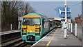 Train at Reedham Station