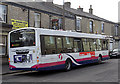 Bus on Milnrow Road, Shaw