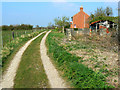 Track to Parkgate Farm, near Purton