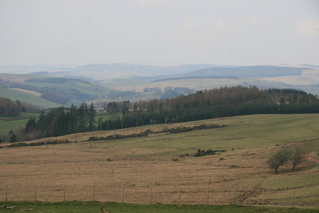 Croftheads Hill, Dumfries and Galloway - area information, map, walks ...