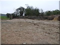 Sugar beet pad near Flixborough